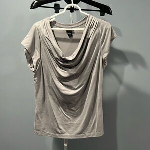 LANE BRYANT Cowl Neck Top